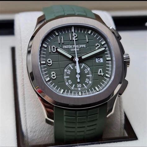 Patek Philippe Aquanaut Khaki Green 5968G